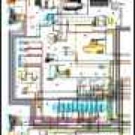 Wiring diagram for GAZ-3302 and GAZ-2705 with engines of the ZMZ-406 family