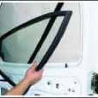Gazelle car front door repair