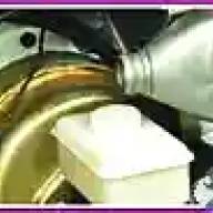 Replacing brake fluid and pumping the brake system of a Gazelle car