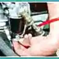 How to replace the fuel filter of a Gazelle car