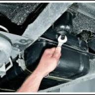 Car sump filter maintenance Gazelle