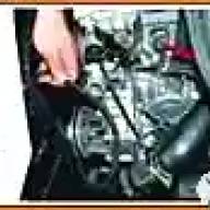 How to replace the drive belts of the Gazelle car units
