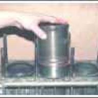 Cylinder block ZMZ-402 GAZ-2705