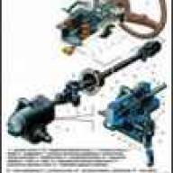 Maintenance of the steering GAZ-2705