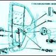 Window regulator GAZ-2705