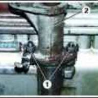 Oil pump drive GAZ-2705