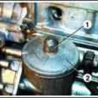 Oil system filter GAZ-2705