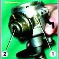 Ignition distributor GAZ-2705