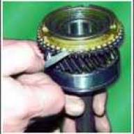 Inspection of the GAZ-2705 gearbox