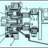 Crank mechanism UMZ-4215