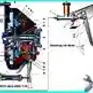 Lever clutch GAZ-2705