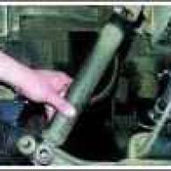GAZ-2705 shock absorber malfunctions