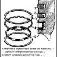 Crank mechanism ZMZ-406 GAZ-2705