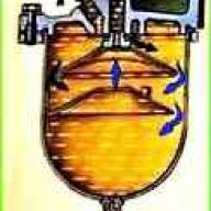 Разборка фильтра грубой очистки ЗИЛ-5301