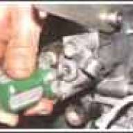 Hydraulic chain tensioner for camshaft drive ZMZ-406 GAZ-2705