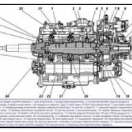 Features of the design and repair of the YaMZ-239 gearbox