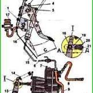 Снятие и разборка сцепления ЗИЛ-5301