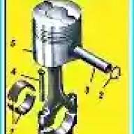 Repair of the cylinder-piston group YaMZ-238