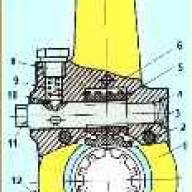 KAMAZ brake adjusting lever