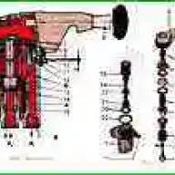 Brake valve parking Kamaz