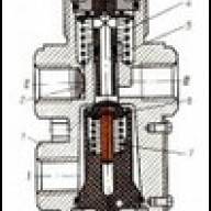 Pneumatisches Bremsventil KAMAZ