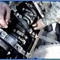 Dismantling the diesel car KamAZ
