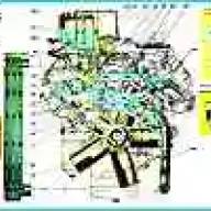 Scheme of the Kamaz cooling system