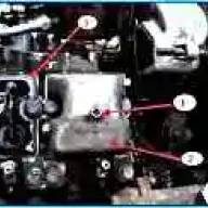 How to replace cylinder head gaskets on a 740 Kamaz diesel engine