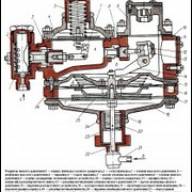 Niederdruckminderer KAMAZ