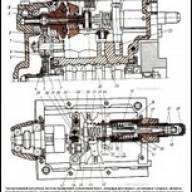 High pressure fuel pump for gas diesel Kamaz