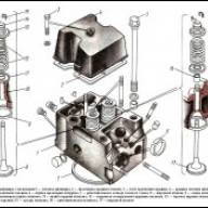 Cylinder heads Kamaz