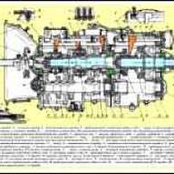 Getriebe YaMZ-238A Auto MAZ