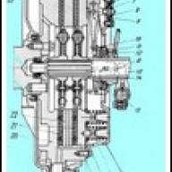 Betrieb der Zweischeibenkupplung YaMZ-238