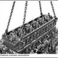 Removal and installation of the YaMZ-650 cylinder head