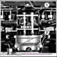 ЯМЗ-650 майлау жүйесі