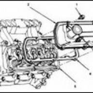 Двигатель шестицилиндровый Форд Таурус