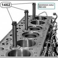 Reparatur des YaMZ-650-Zylinderblocks