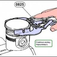 Reparatur der Pleuel- und Kolbengruppe YaMZ-650