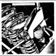 Снятие, проверка рычагов клапанов Форд Таурус