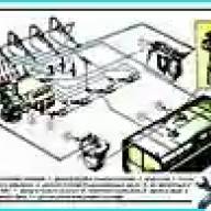 El diseño del sistema de combustible YaMZ-238