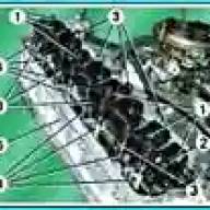 402 ГАЗ-3110 қозғалтқышының цилиндр қақпағы