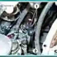 ЗМЗ-402 ГАЗ-3110 қозғалтқышын алу және орнату