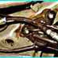 Снятие заднего тормозного шланга ВАЗ-2109