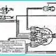 Tachograph connection diagram