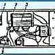 Dispositivo de antorcha eléctrica del automóvil KamAZ