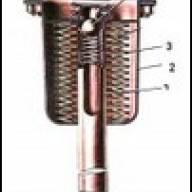 Oil pump and hydraulic system filter KAMAZ