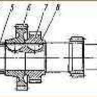Intermediate shaft gearbox Kamaz