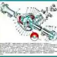 Задний мост ГАЗ-3110