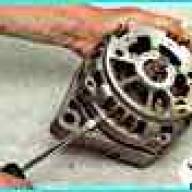 Снятие и разборка генератора 9402.3701