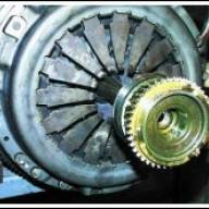 Removal and installation of the GAZ-3110 clutch